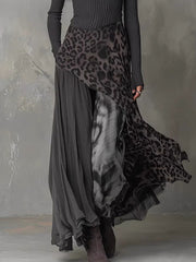 Women's Bohemian Print Maxi Dress