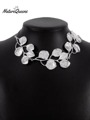 Retro Leaves Necklace