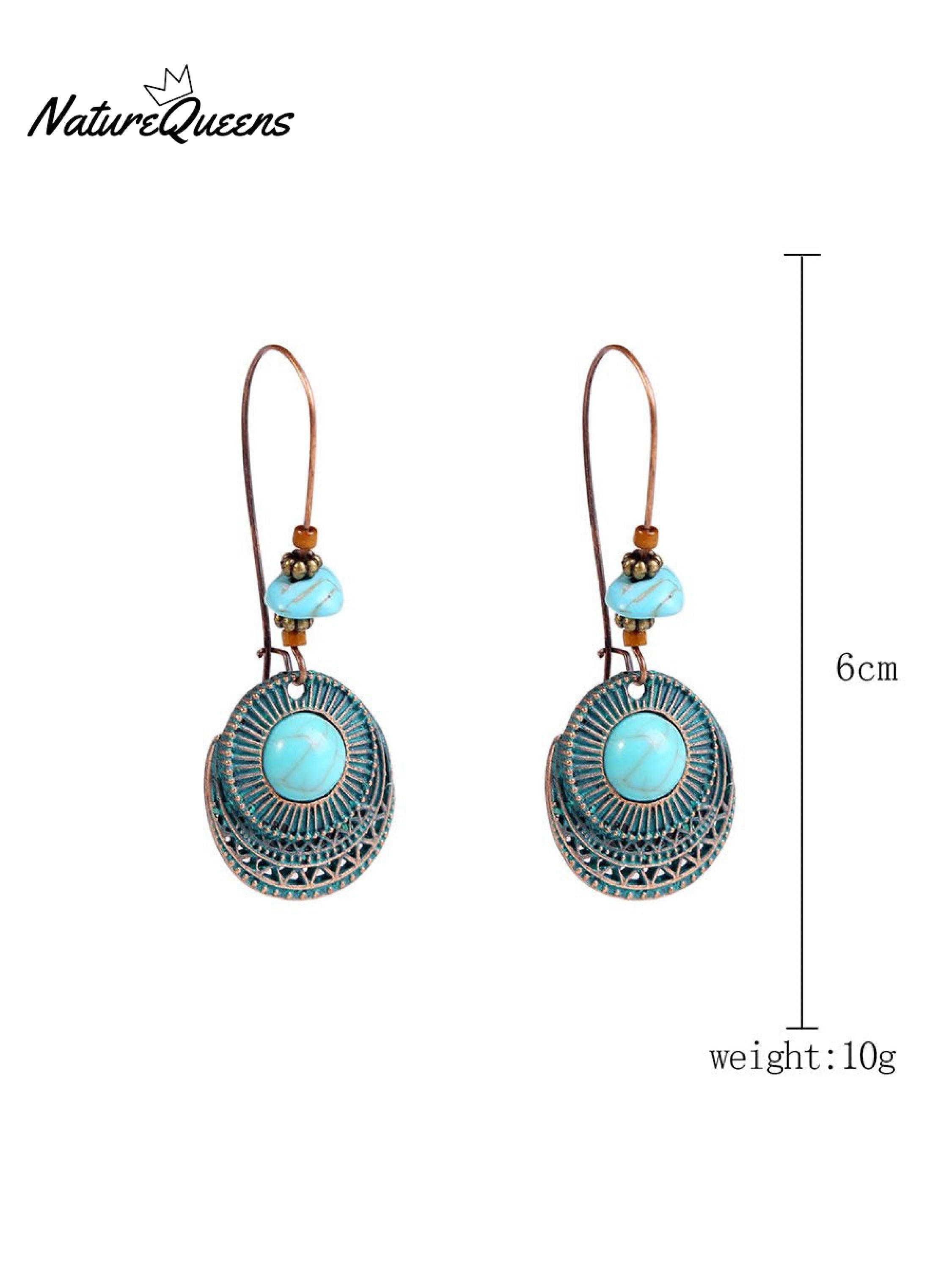 Boho Vintage Earrings