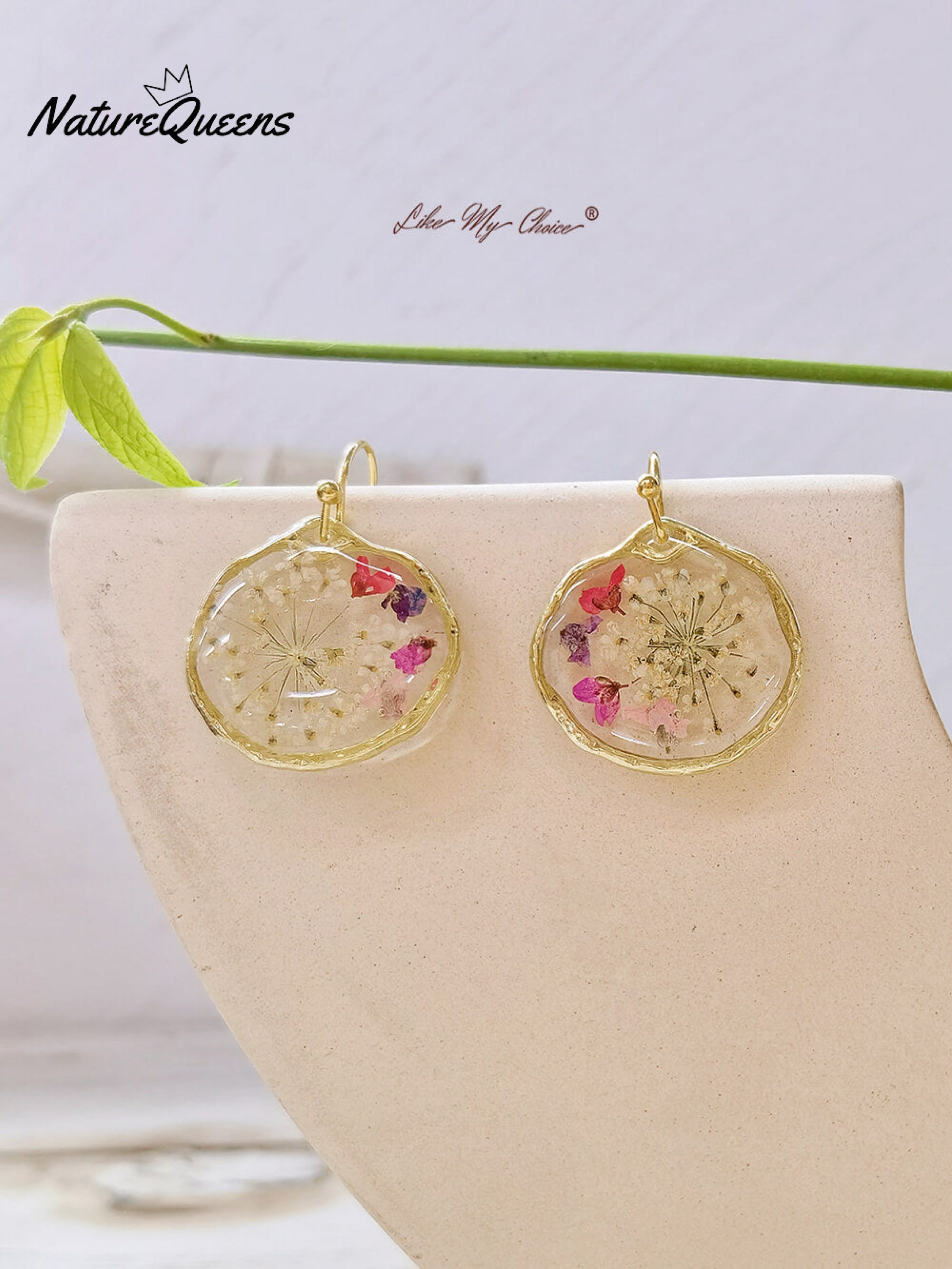 Queen Anne Lace Earrings