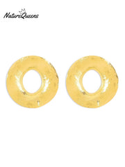 Retro Large Circle Earrings