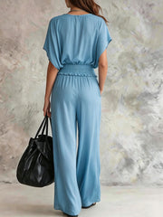Women's Solid-color Elegant Waist-cinching Chiffon Maxi Dress