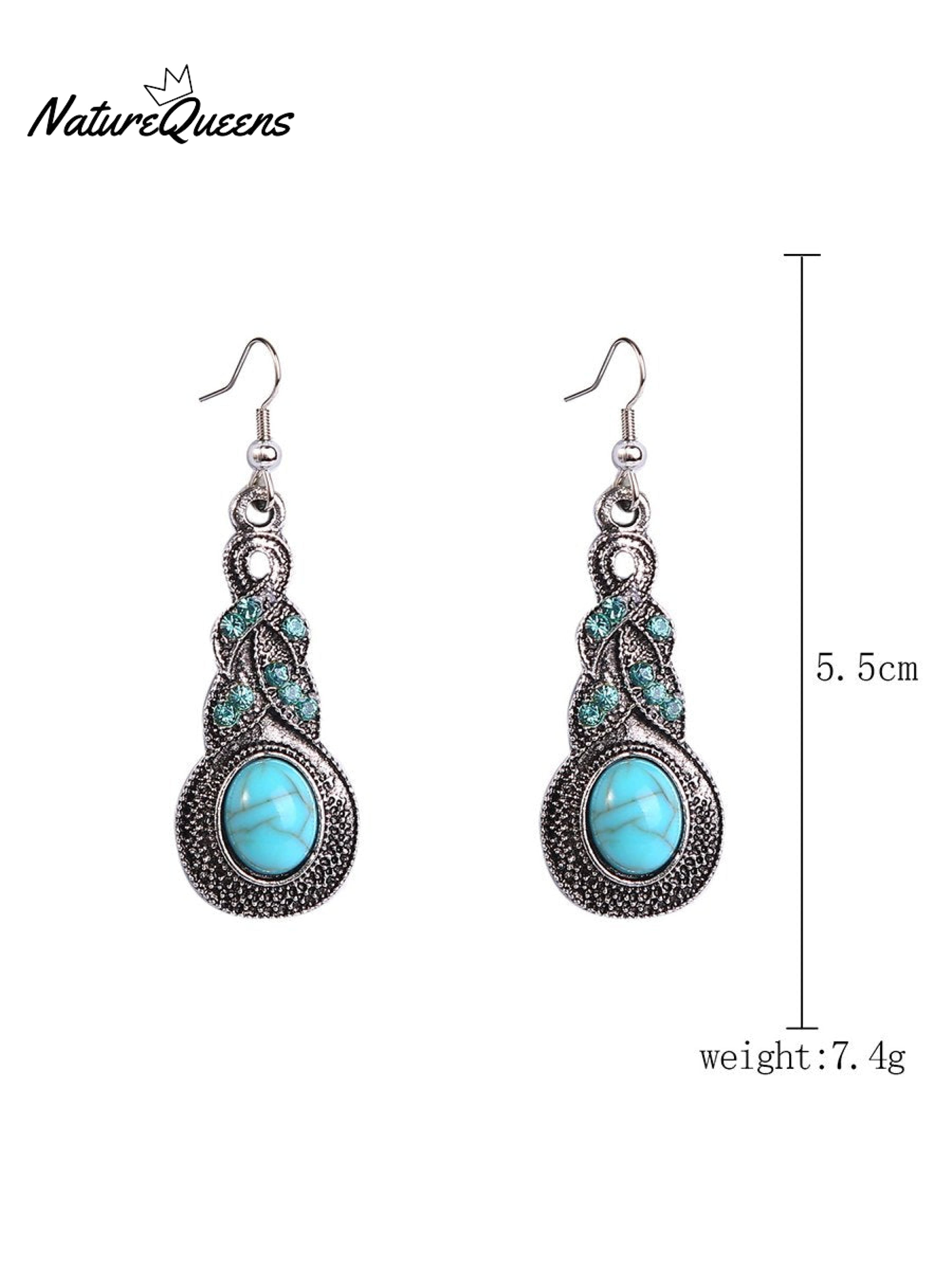 Boho Vintage Earrings