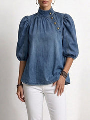 Stylish Casual Denim Jacket
