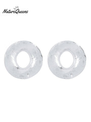 Retro Large Circle Earrings